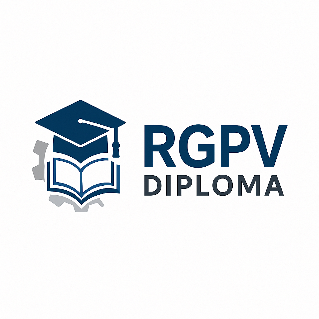 RGPV Diploma Logo